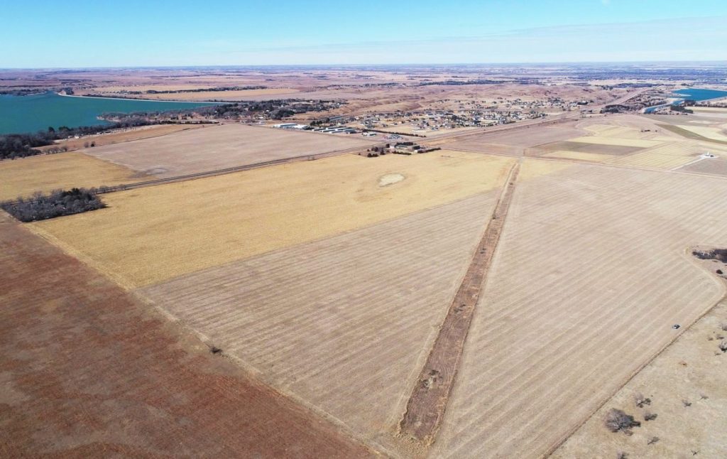153 Acres, Lincoln County - Hwy 83 Dryland Development Quarter Rattlesnake Butte Farm and Range | Lashley Land and Recreational Brokers