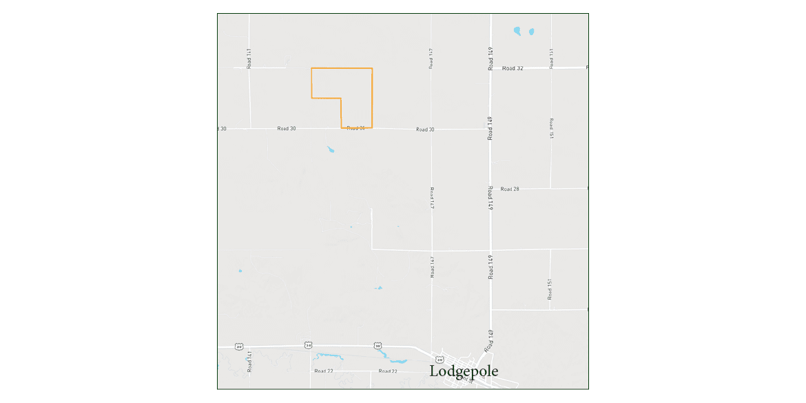 Cheyenne County Land plot