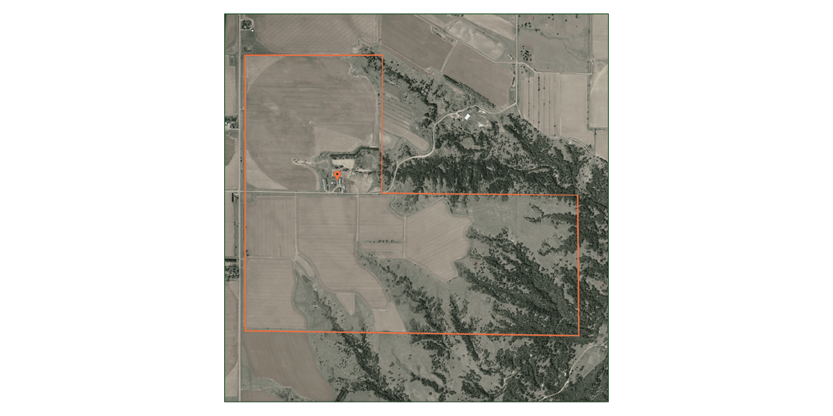 Nebraska Farm for Sale - Buffalo Flats, Long Pine, Nebraska