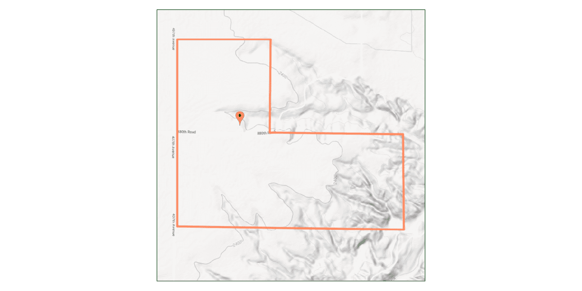 Nebraska Farm for Sale - Buffalo Flats, Long Pine, Nebraska