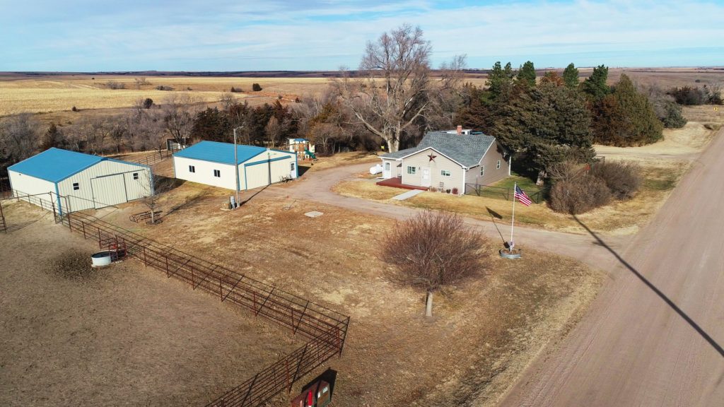 54 Acres, Frontier County - Frontier County Acreage 2061 W. Walker Rd. | Lashley Land and Recreational Brokers