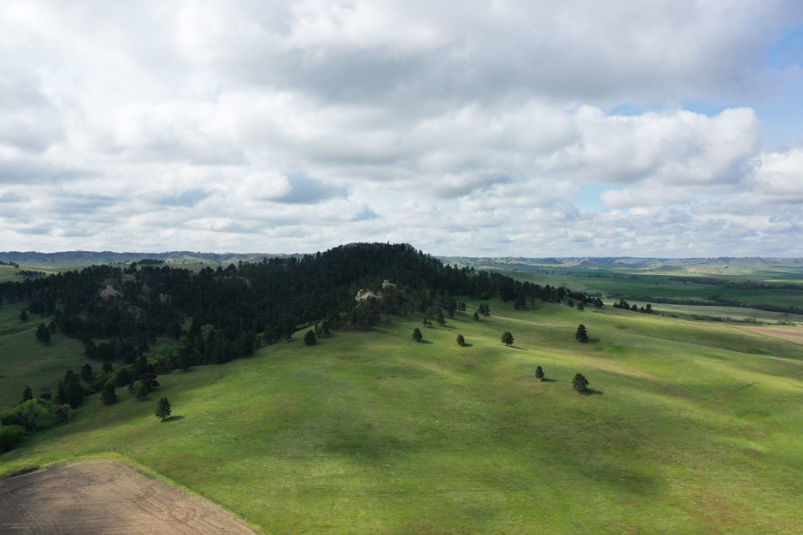 710 Acres, Dawes County – Rattlesnake Butte Farm and Range