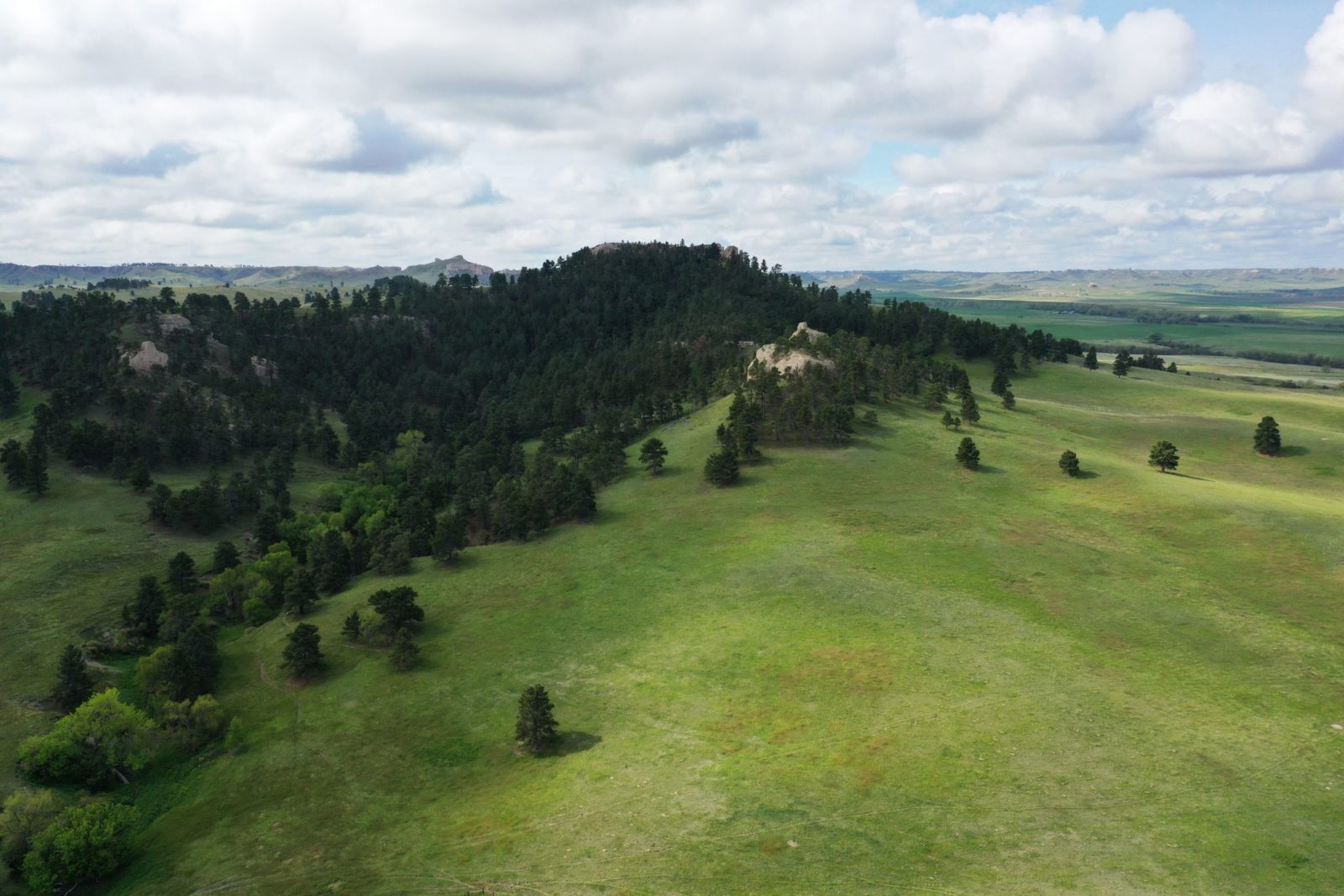 710 Acres, Dawes County – Rattlesnake Butte Farm and Range