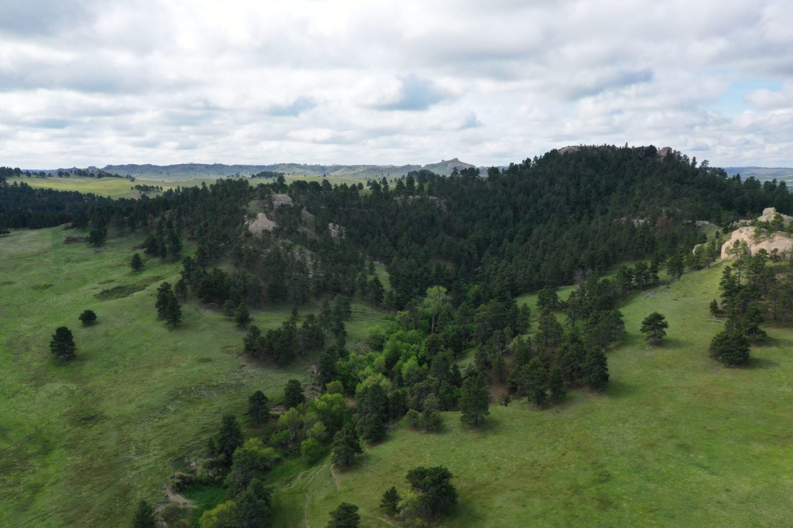 710 Acres, Dawes County – Rattlesnake Butte Farm and Range
