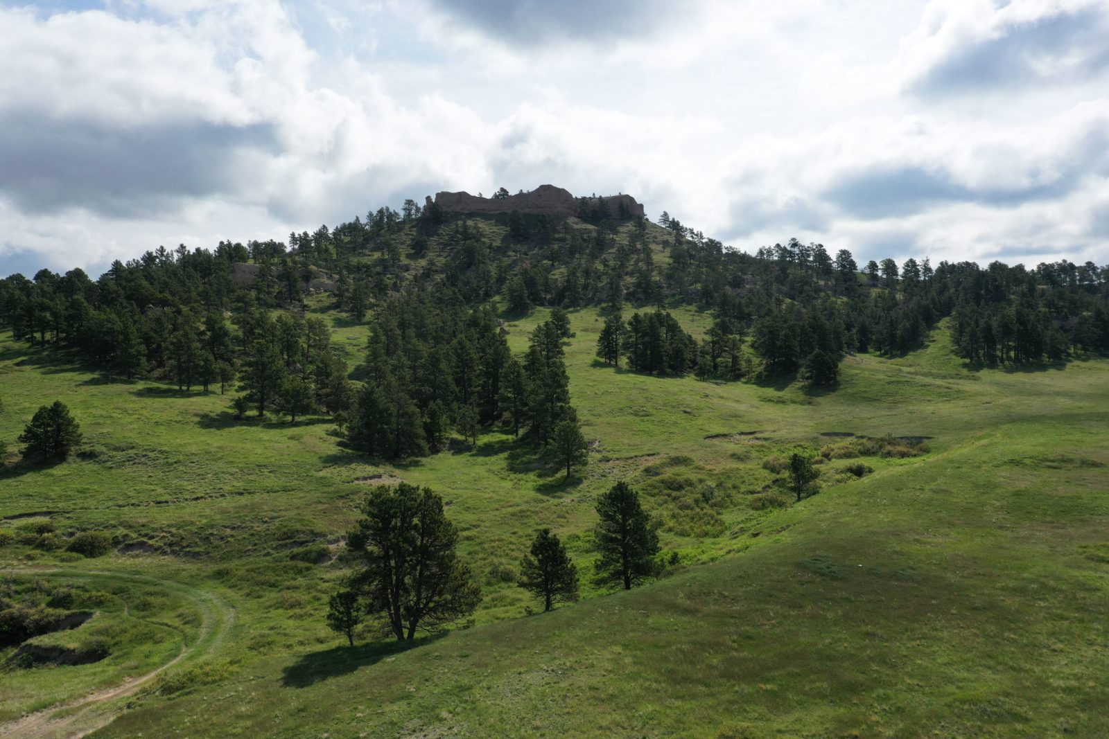 710 Acres, Dawes County – Rattlesnake Butte Farm and Range