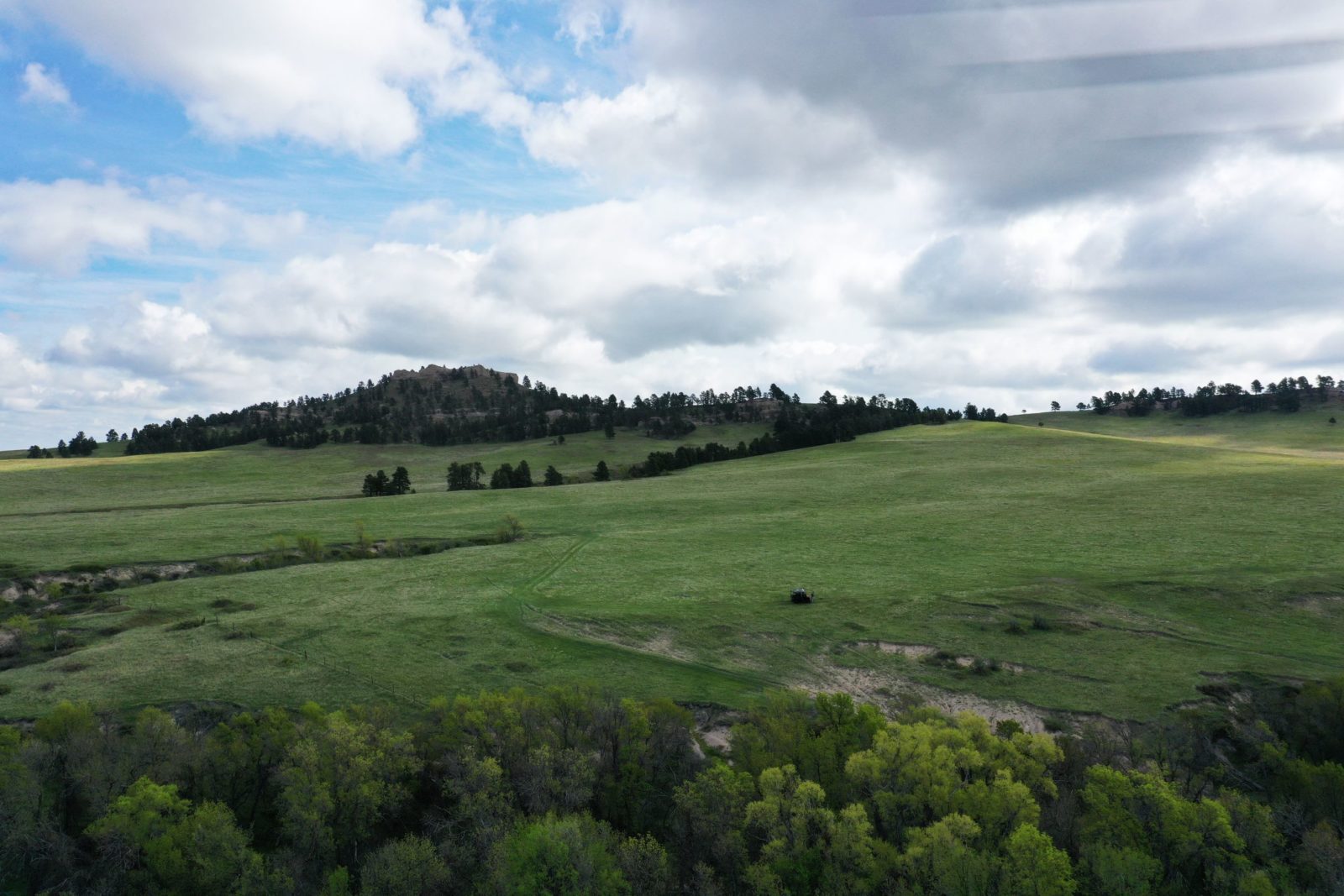 710 Acres, Dawes County – Rattlesnake Butte Farm and Range