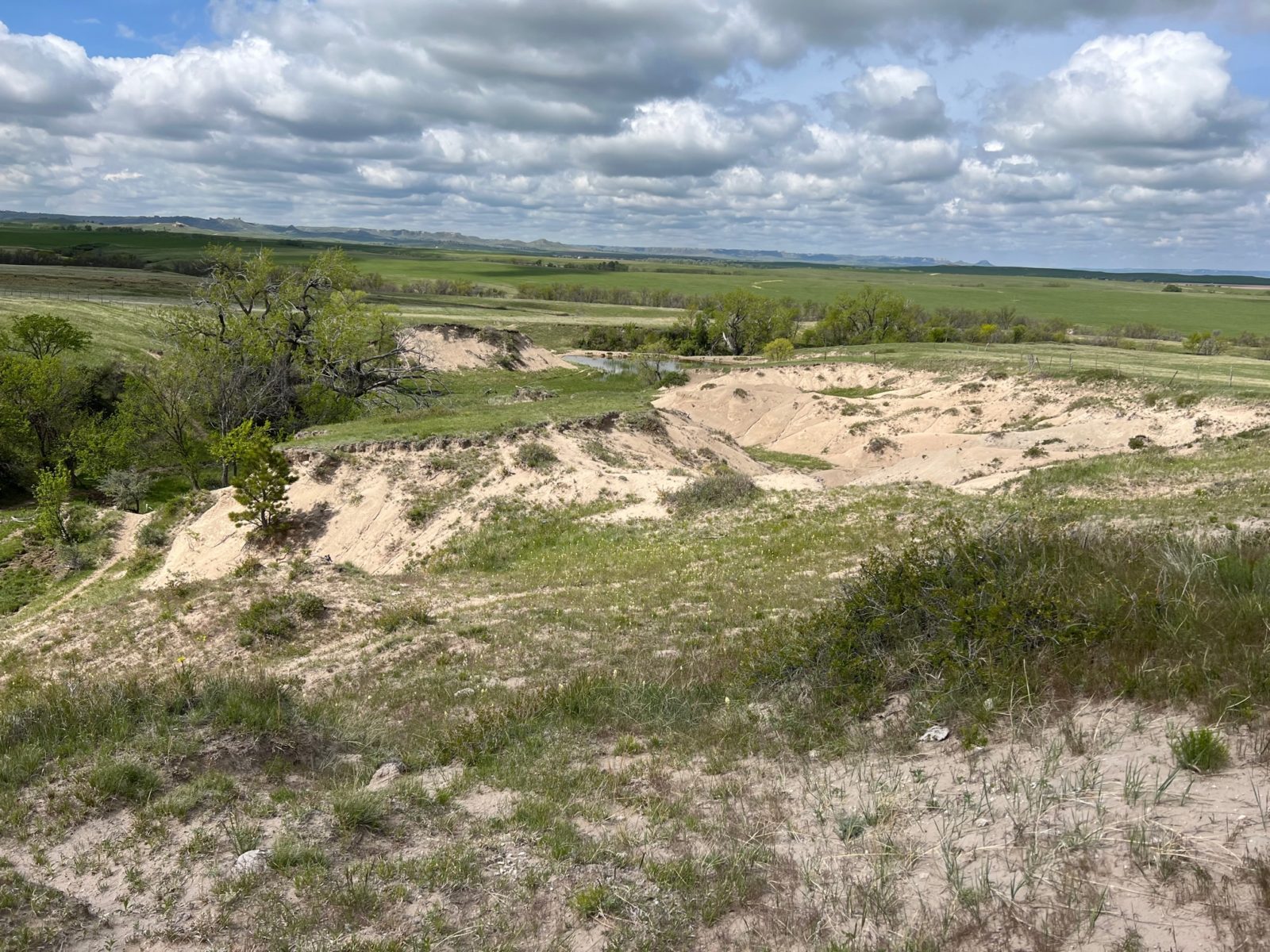 710 Acres, Dawes County – Rattlesnake Butte Farm and Range