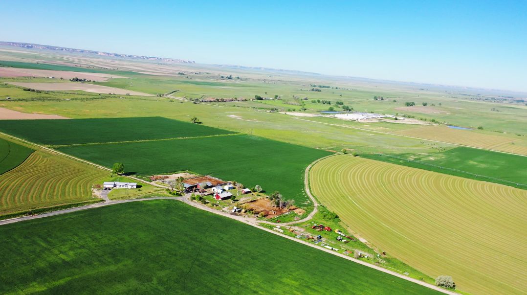 Lyman Irrigated Farm for Sale in Nebraska