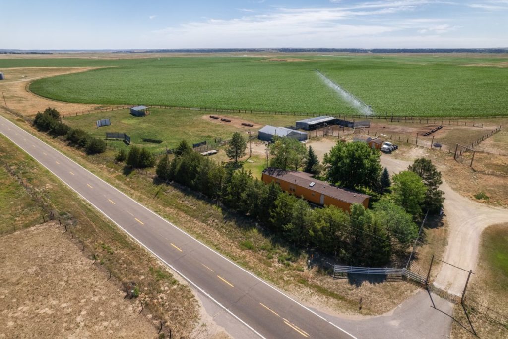 Nebraska Acreage for sale with home - 91.59 Acres, Valentine, Nebraska