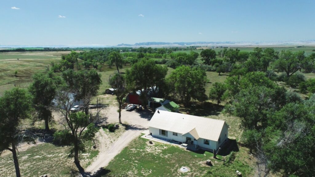 Acreage for sale with home near Crawford, Nebraska