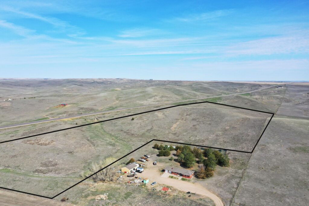 Nebraska land for sale - 25.24 Acres for acreage or commercial development near Ogallala, Nebraska