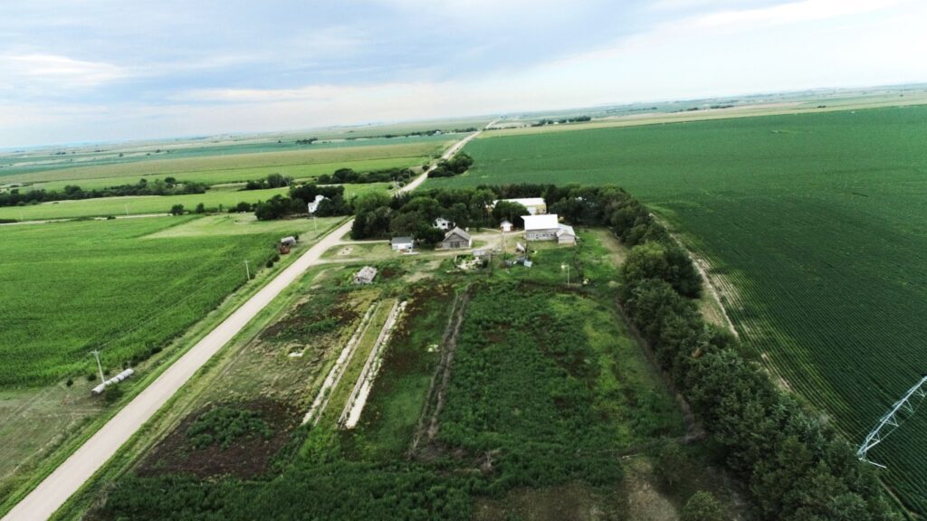 Nebraska acreage for sale with house - 20 acres, Orleans, Nebraska