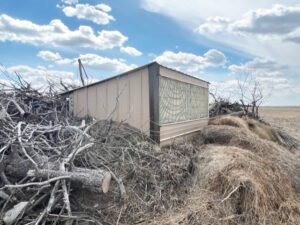 Nebraska Farm and Hunting Land for Sale - Box Butte Creek Recreation, Alliance, Nebraska