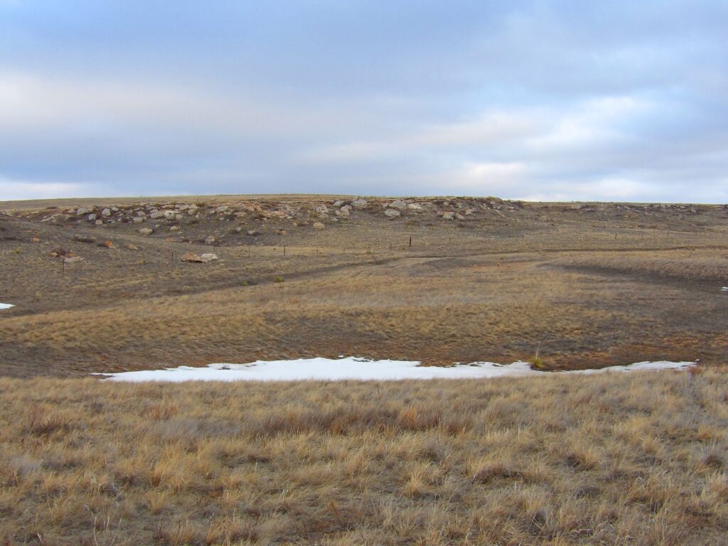 118 Acres, Cheyenne - Potter Nebraska Grass and Homesite Cheyenne County Grassland | Lashley Land and Recreational Brokers