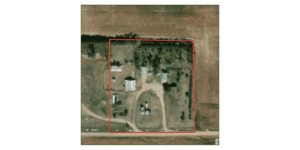 Acreage for sale with house - 4.17 acres, Oshkosh, Nebraska