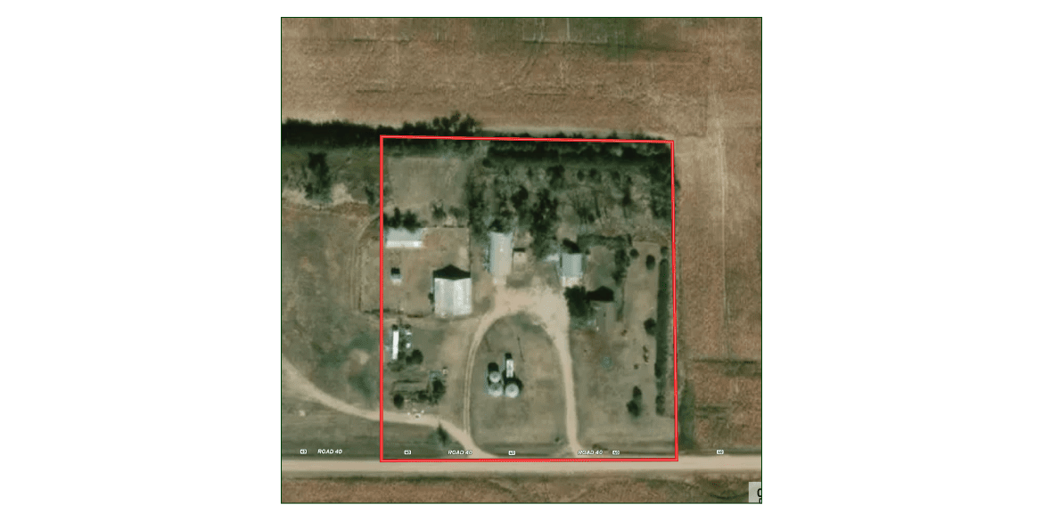 Acreage for sale with house - 4.17 acres, Oshkosh, Nebraska