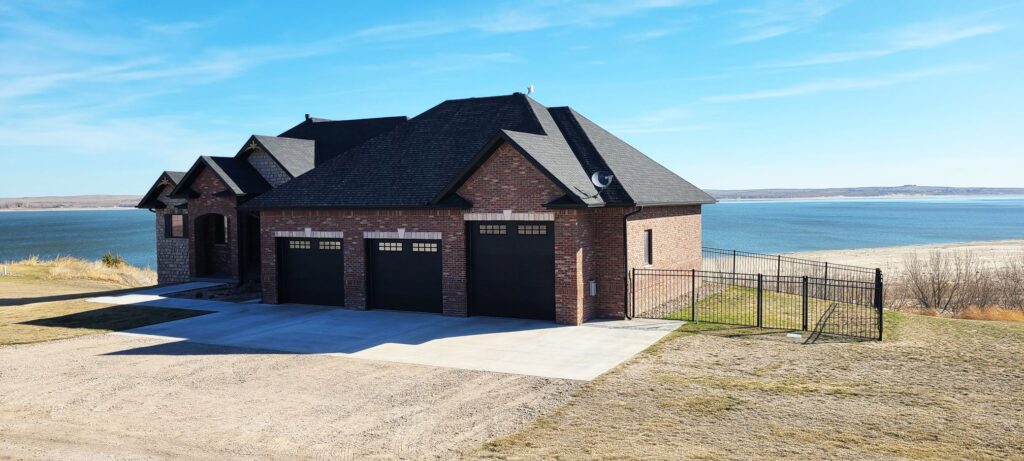 Nebraska Acreage for Sale with house - 309 Bayside Country Estates, Brule, Nebraska
