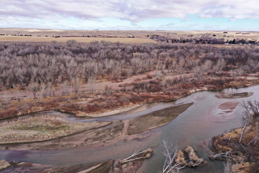 Nebraska hunting land for sale with Deer, Turkey, and Waterfowl near Roscoe, Nebraska