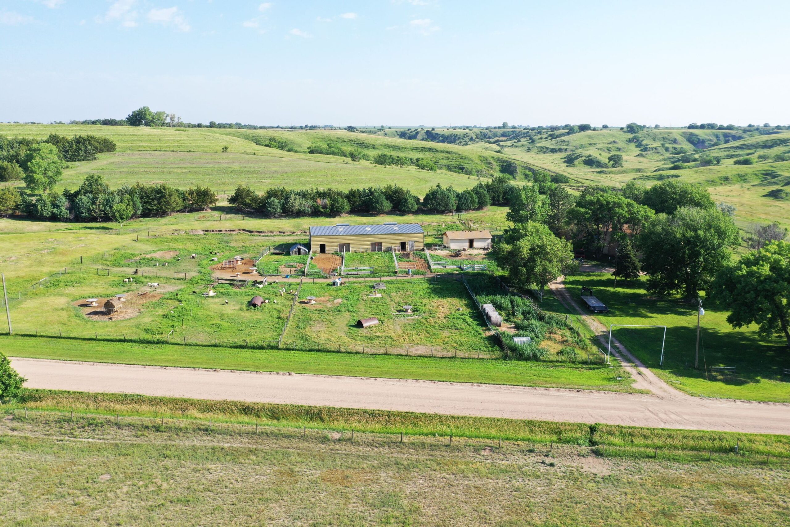 Elwood Nebraska home and land for sale