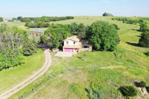 Elwood Nebraska home and land for sale