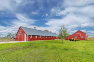 Nebraska Acreage For Sale - Galyen Barns, Hay Springs, NE