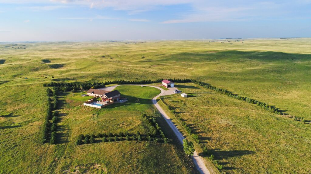 Nebraska acreage for sale - 631 Kabec Rd.-North Platte, NE