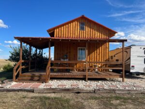 Cabin and land for sale Crawford, Nebraska