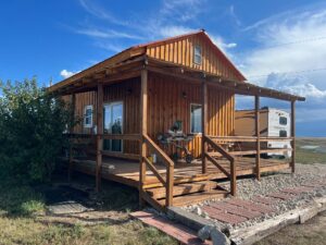 Cabin and land for sale Crawford, Nebraska