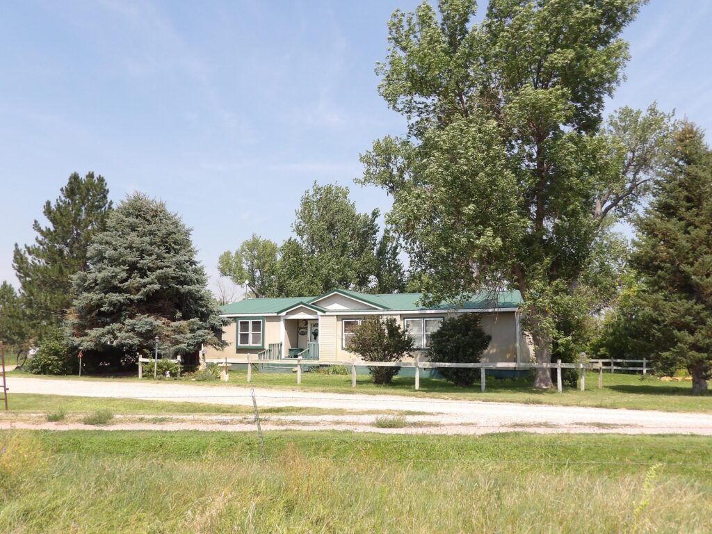 Chadron, NE Home and land for sale