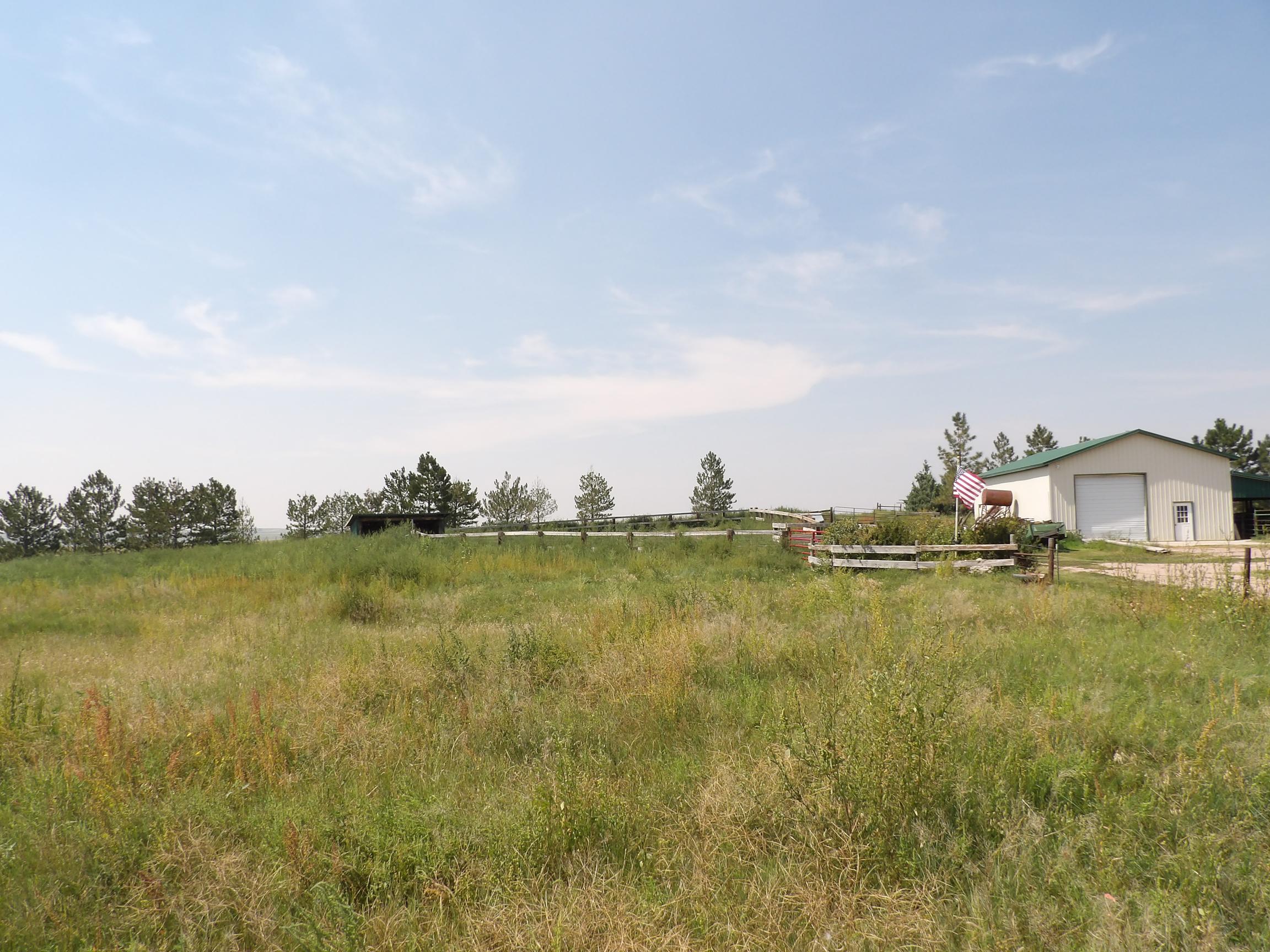 Home and land for sale along Chadron Creek, Chadron, NE