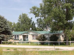 Home and land for sale along Chadron Creek, Chadron, NE