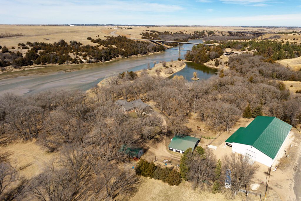 Niobrara River front home for sale Cherry County, NE