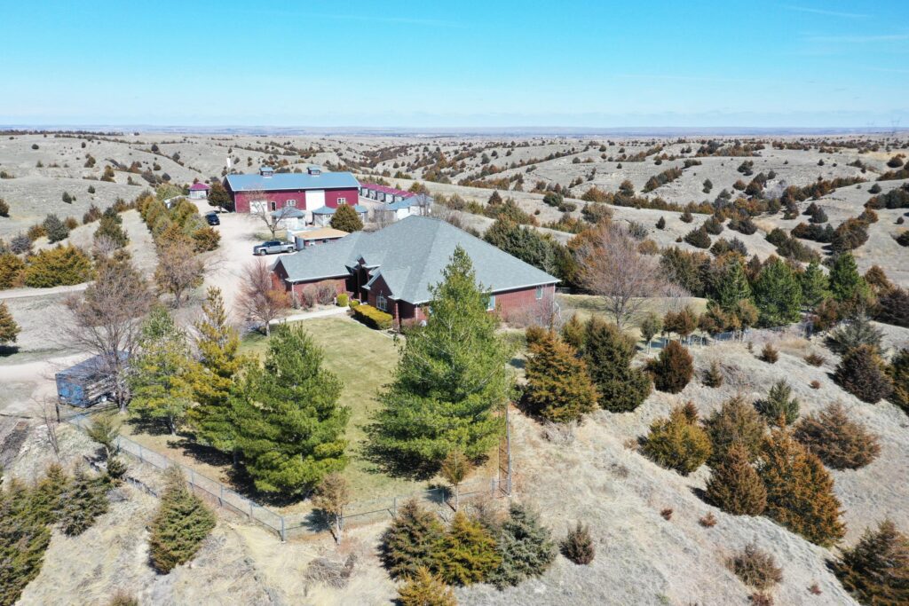 10641 South Old Hwy 83 - North Platte, Nebraska home for sale