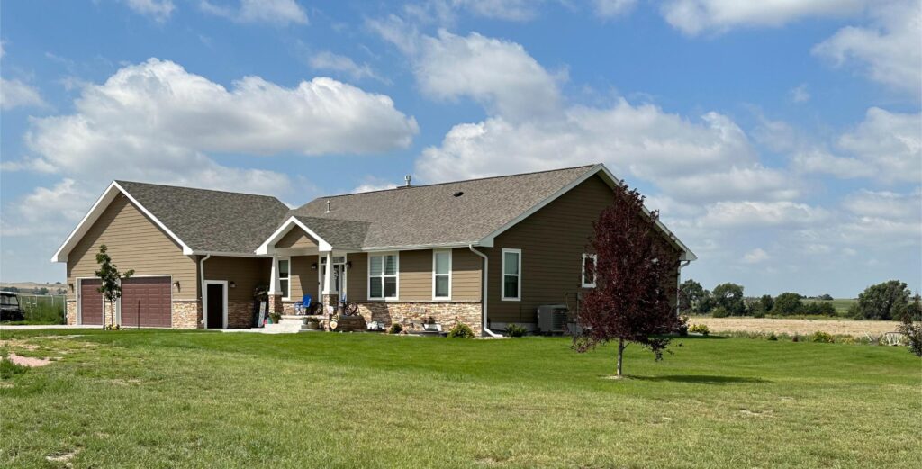 Broadwater, NE Home with land for sale